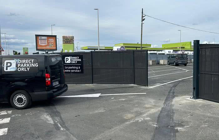 entree securisee direct parking orly