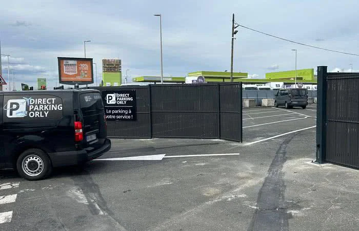 entree securisee direct parking orly