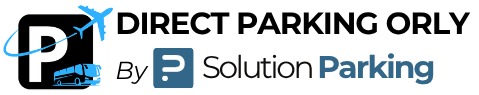 logo direct parking orly by solution parking