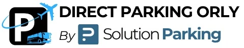 logo direct parking orly by solution parking